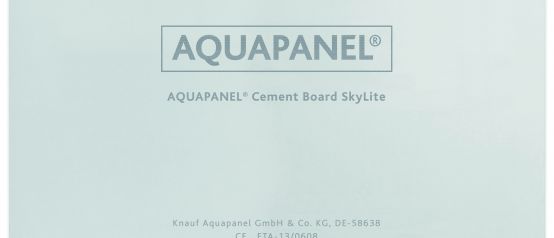 Knauf Aquapanel SkyLite Cement Board