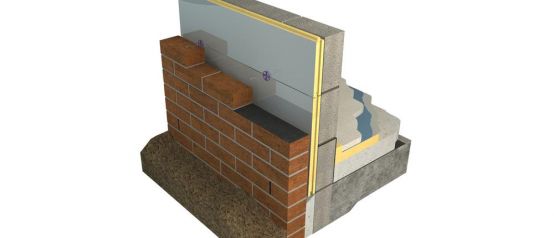 Ecotherm Eco-Cavity Full Fill 1200 x 450mm