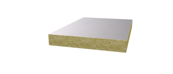 Rockwool Fire Barrier Slab - Foil Faced 2 Sides