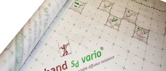 Gerband SD Vario Membrane 1500mm x 40m (WHITE) (Sd=0.5 to 5m)