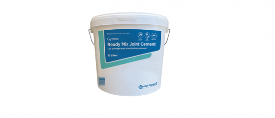  Gyproc Fillers-READY MIX JOINT CEMENT 12L TUB