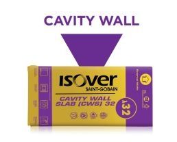 Isover Cavity Wall Slab 