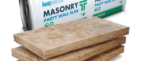 Knauf Masonry Party Wall Slab