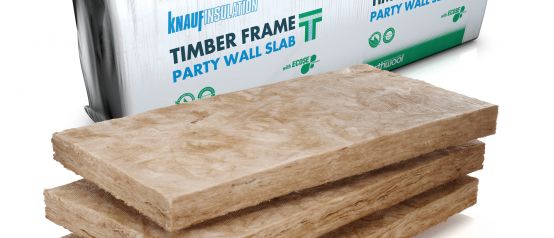 Knauf Timber Frame Party Wall Slab