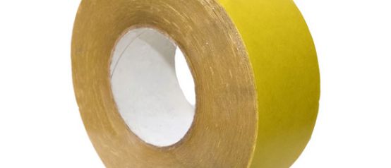 PHS Alkoe Airtight Paper Tape, Yellow, 60mm x 40m (YELLOW) 