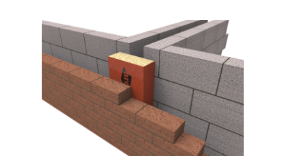 ARC Party Wall Cavity Stop Socks (no flange)