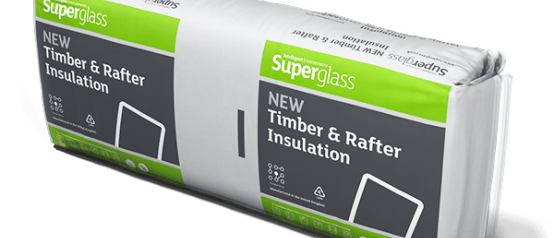 Superglass Timber & Rafter Batt 32