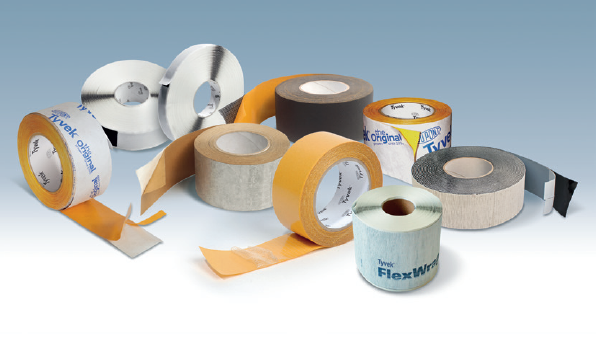 Tyvek, Sealing & Butyl Tapes